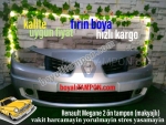 Renault Megane 2 ön tampon-GRİ-sifir- 2007/2009 BOYALITAMPON.COM -AŞIRI KALİTELİ İŞÇİLİK
